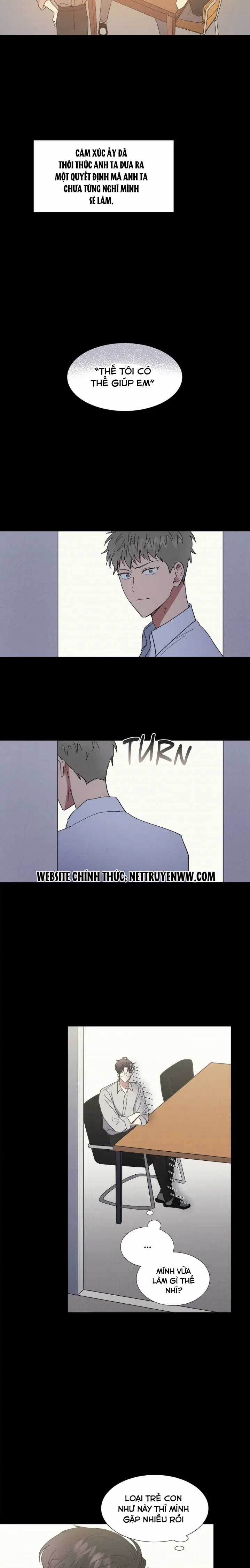 Tốt nhất là đừng viết gì cả Chapter 57 trang 4