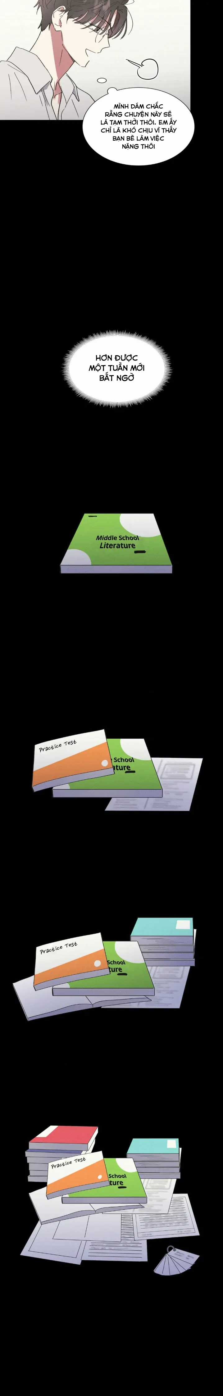 Tốt nhất là đừng viết gì cả Chapter 57 trang 5