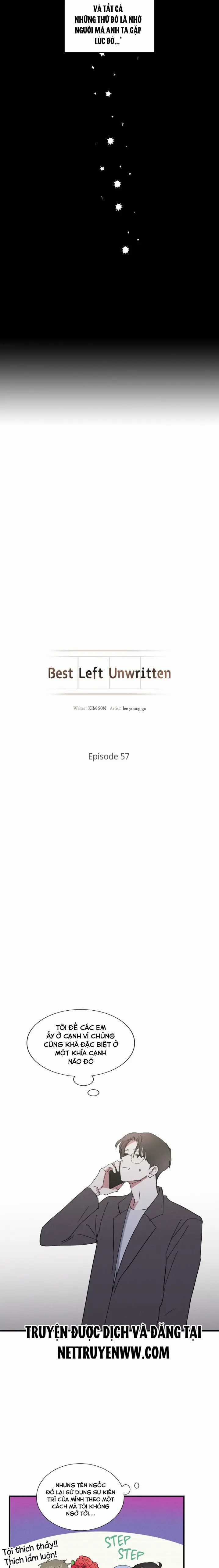 Tốt nhất là đừng viết gì cả Chapter 57 trang 7