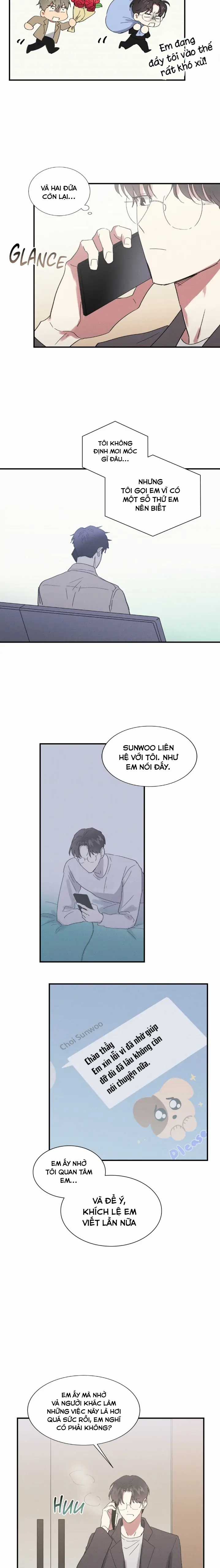 Tốt nhất là đừng viết gì cả Chapter 57 trang 8