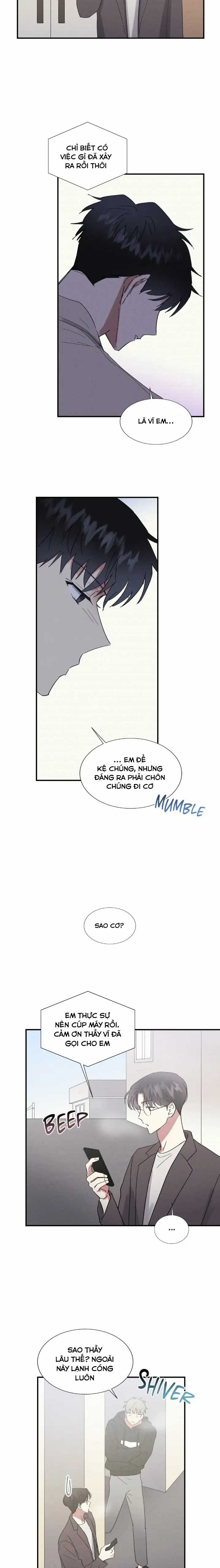 Tốt nhất là đừng viết gì cả Chapter 57 trang 9