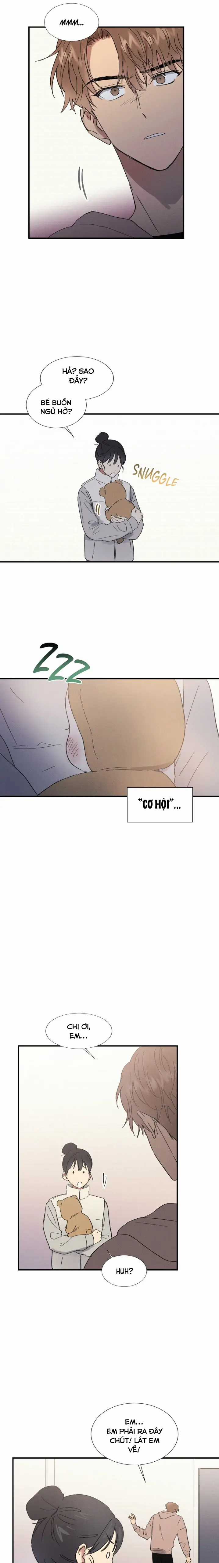 Tốt nhất là đừng viết gì cả Chapter 58 trang 12