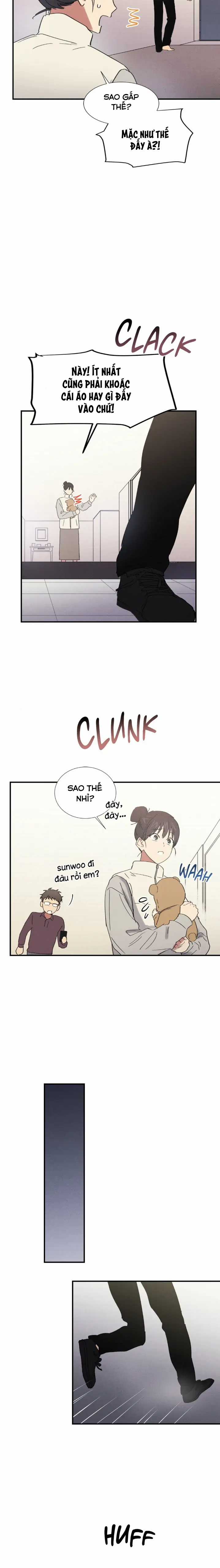 Tốt nhất là đừng viết gì cả Chapter 58 trang 13