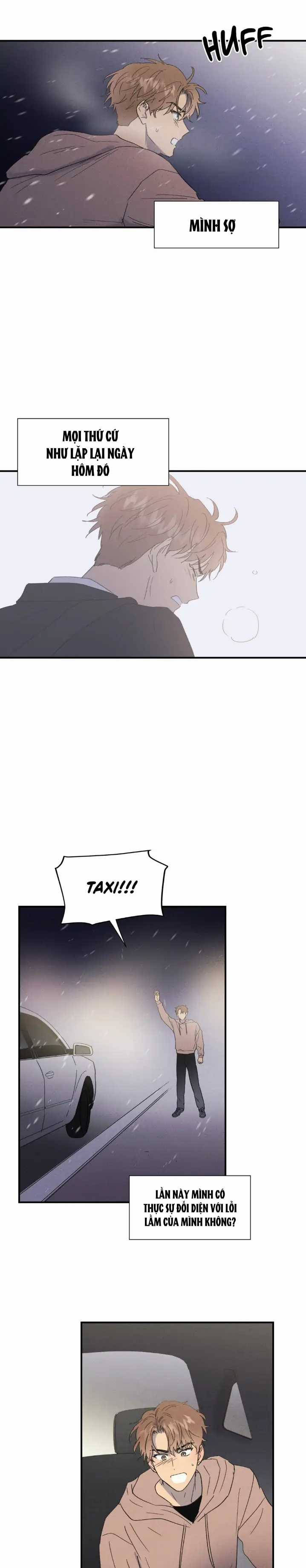 Tốt nhất là đừng viết gì cả Chapter 58 trang 14