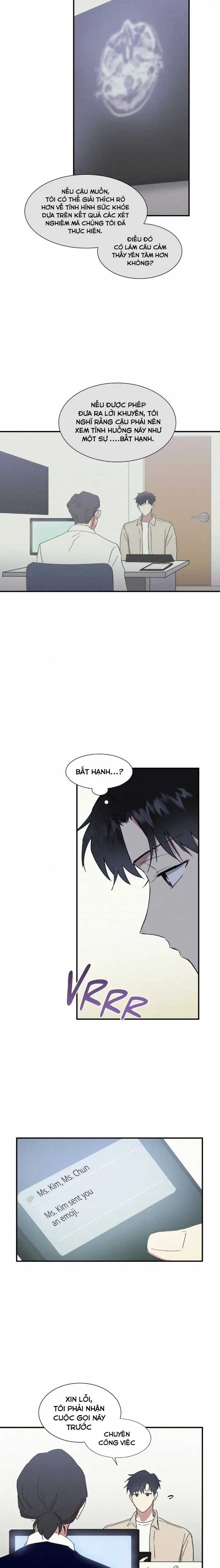 Tốt nhất là đừng viết gì cả Chapter 58 trang 2