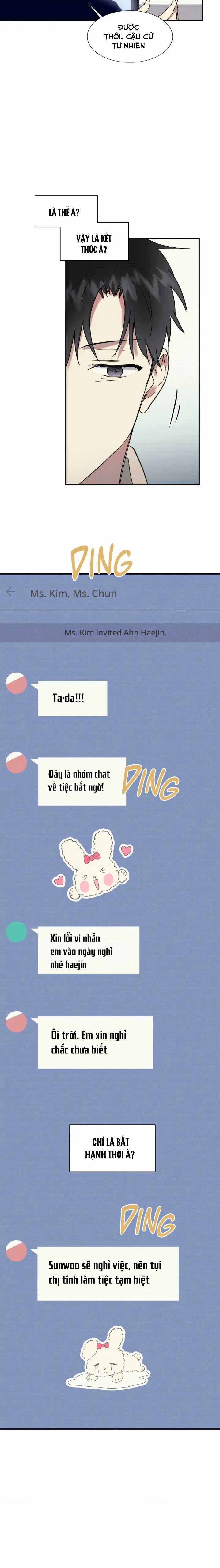 Tốt nhất là đừng viết gì cả Chapter 58 trang 3