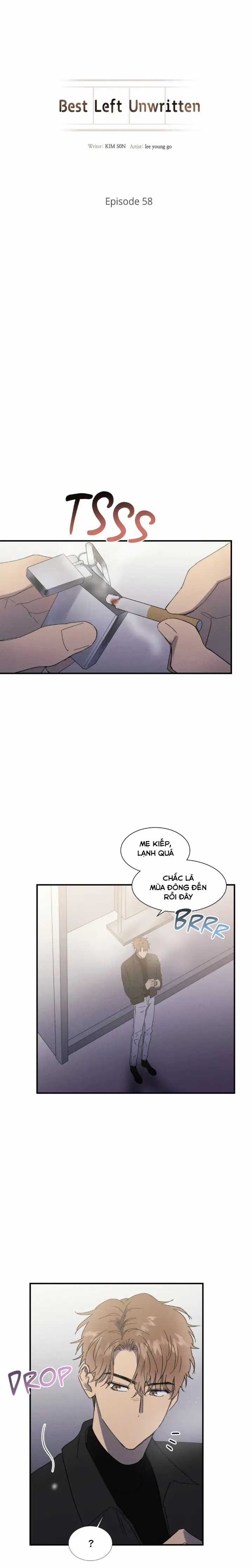 Tốt nhất là đừng viết gì cả Chapter 58 trang 4