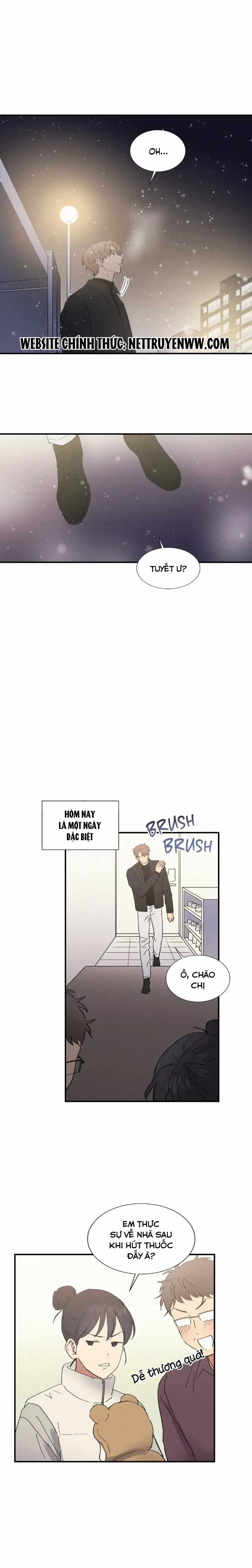 Tốt nhất là đừng viết gì cả Chapter 58 trang 5