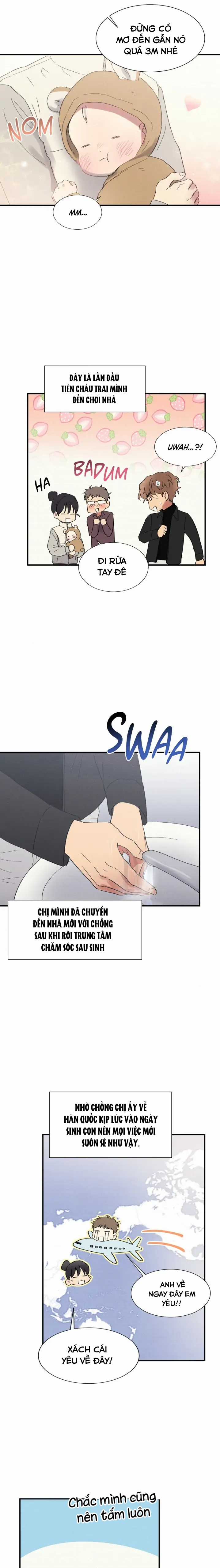 Tốt nhất là đừng viết gì cả Chapter 58 trang 6