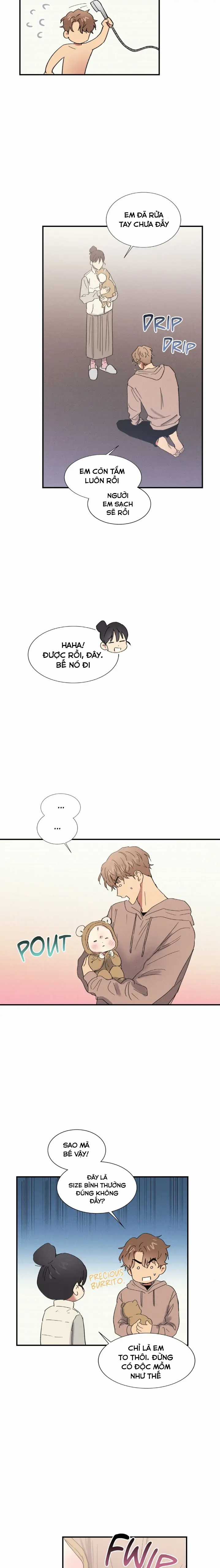 Tốt nhất là đừng viết gì cả Chapter 58 trang 7