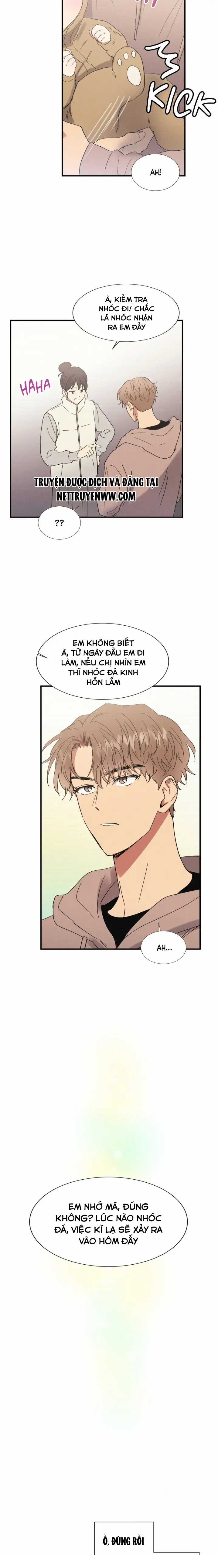 Tốt nhất là đừng viết gì cả Chapter 58 trang 8