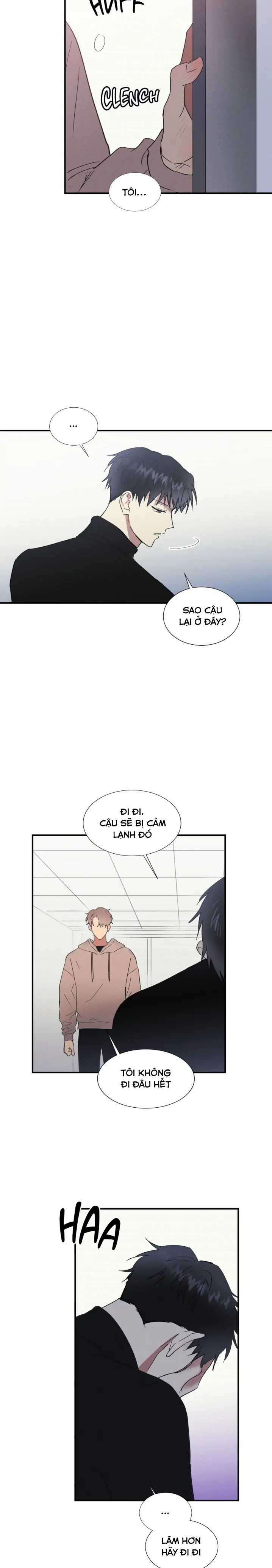 Tốt nhất là đừng viết gì cả Chapter 59 trang 10