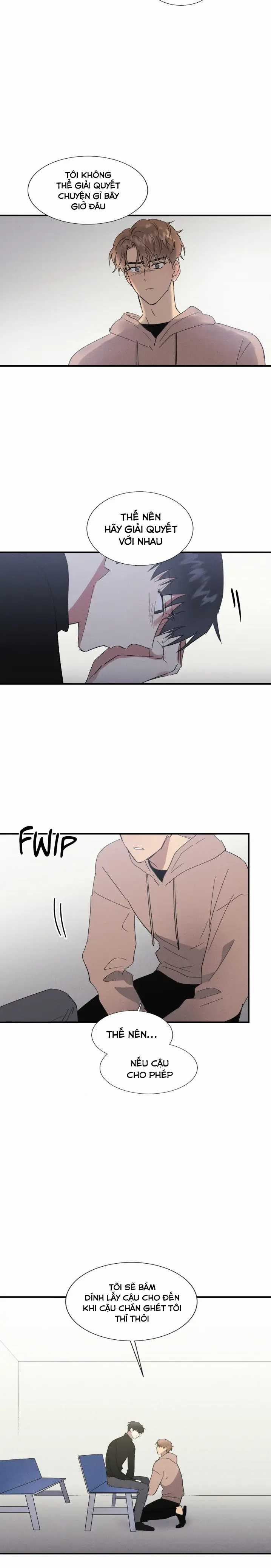 Tốt nhất là đừng viết gì cả Chapter 59 trang 11