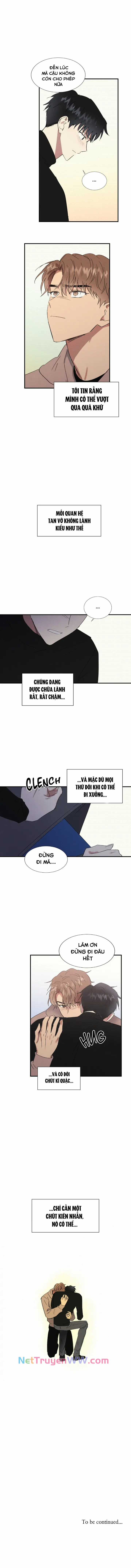 Tốt nhất là đừng viết gì cả Chapter 59 trang 12