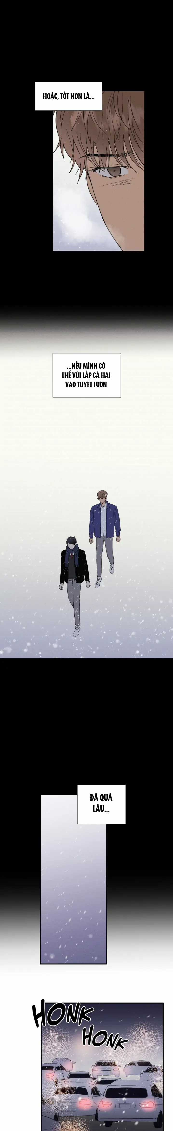 Tốt nhất là đừng viết gì cả Chapter 59 trang 3