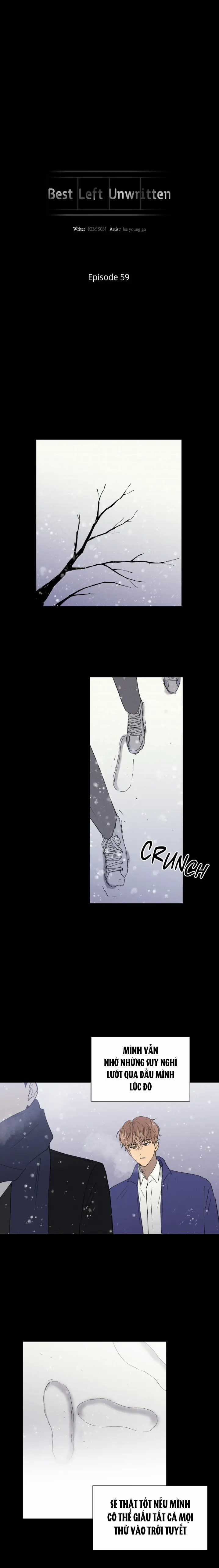 Tốt nhất là đừng viết gì cả Chapter 59 trang 4