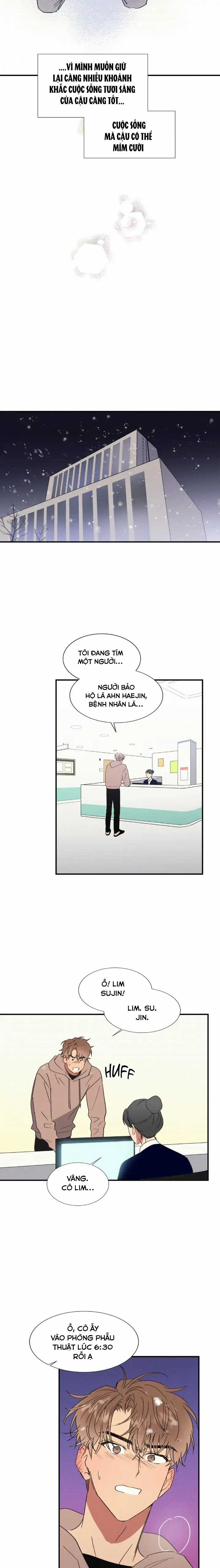 Tốt nhất là đừng viết gì cả Chapter 59 trang 7