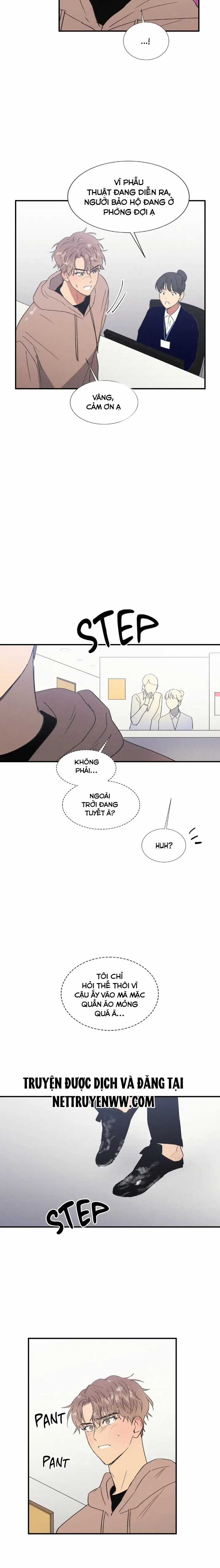 Tốt nhất là đừng viết gì cả Chapter 59 trang 8