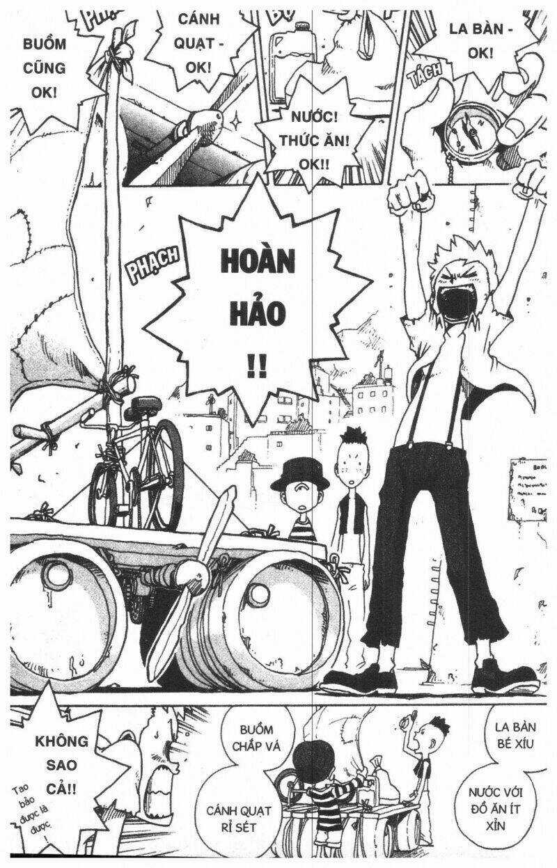 Toto! The Wonderful Adventure Chapter 1 trang 12