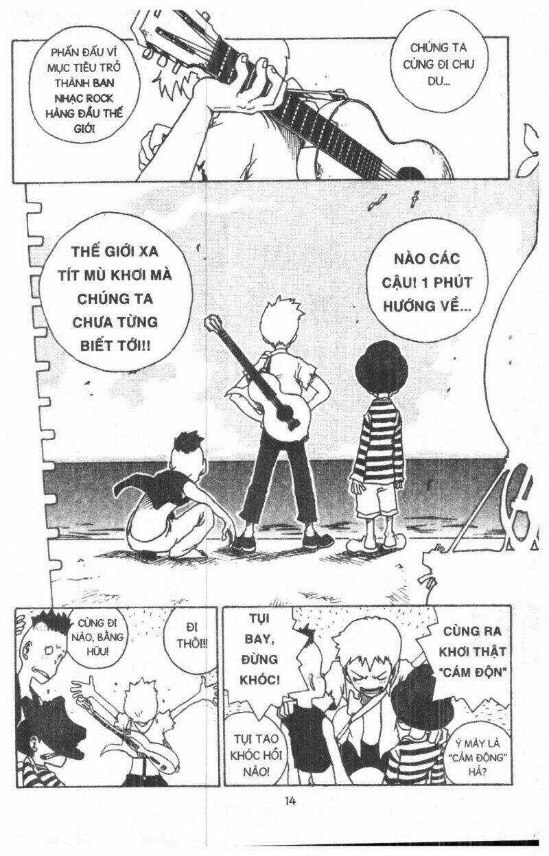 Toto! The Wonderful Adventure Chapter 1 trang 13