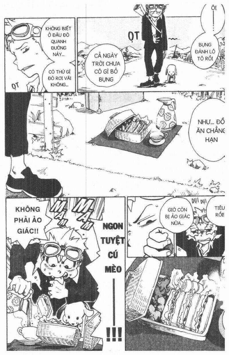 Toto! The Wonderful Adventure Chapter 1 trang 139