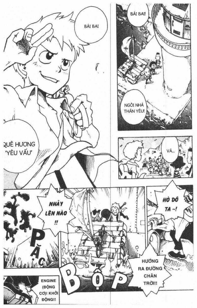 Toto! The Wonderful Adventure Chapter 1 trang 14