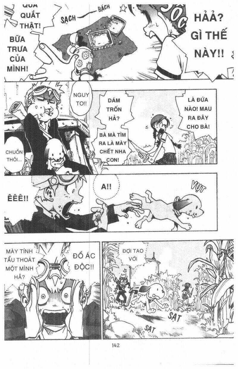 Toto! The Wonderful Adventure Chapter 1 trang 141