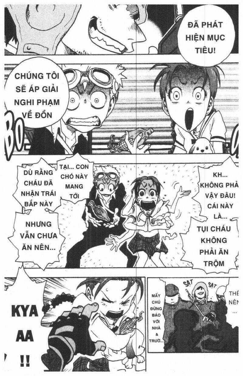 Toto! The Wonderful Adventure Chapter 1 trang 150