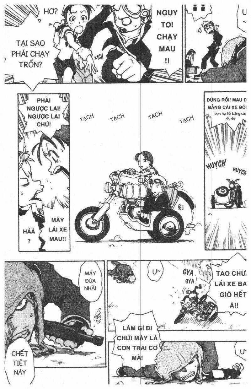 Toto! The Wonderful Adventure Chapter 1 trang 158