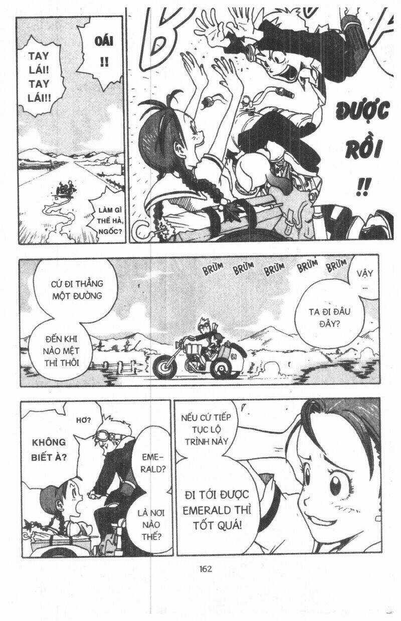 Toto! The Wonderful Adventure Chapter 1 trang 161