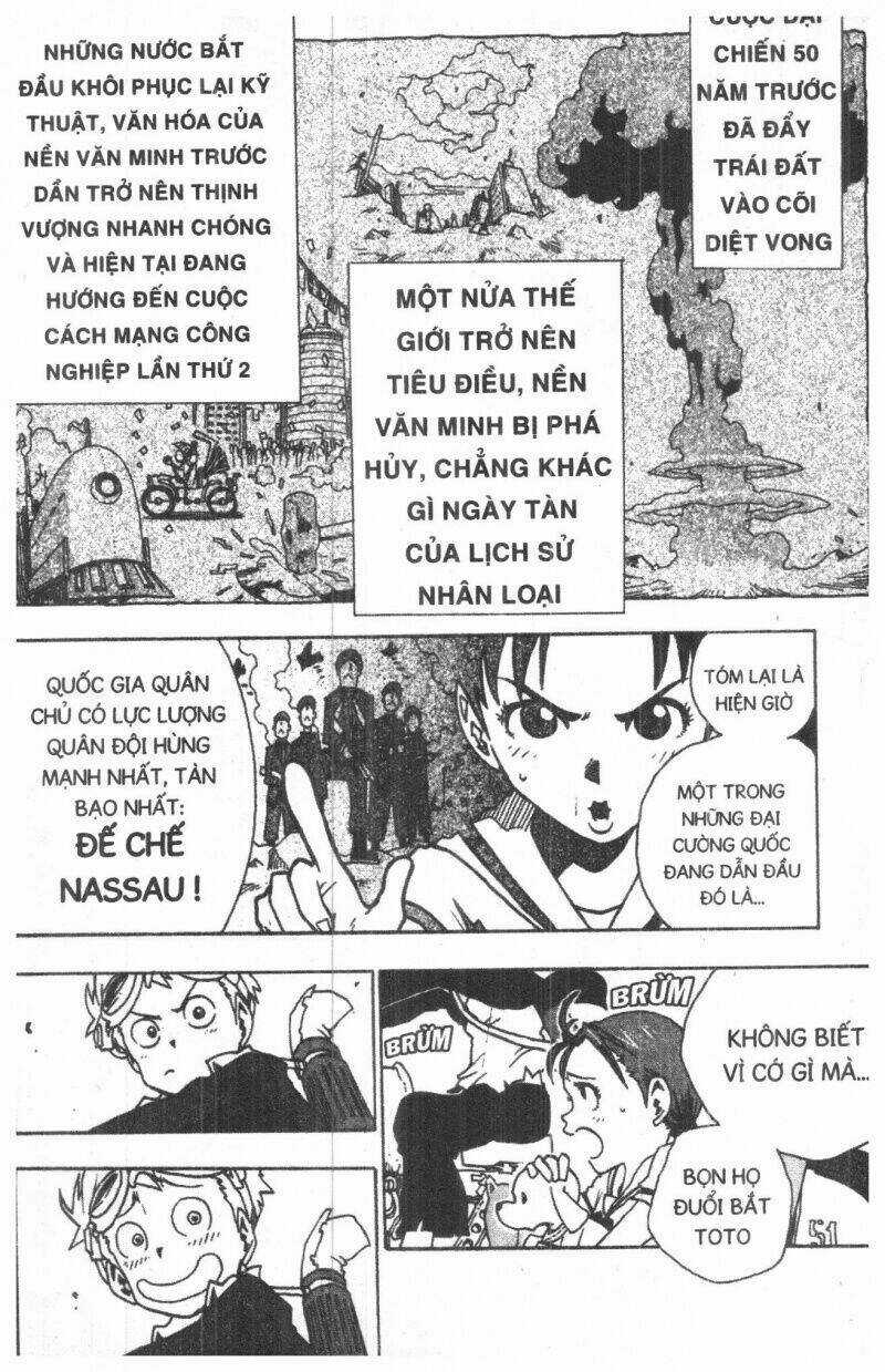 Toto! The Wonderful Adventure Chapter 1 trang 169