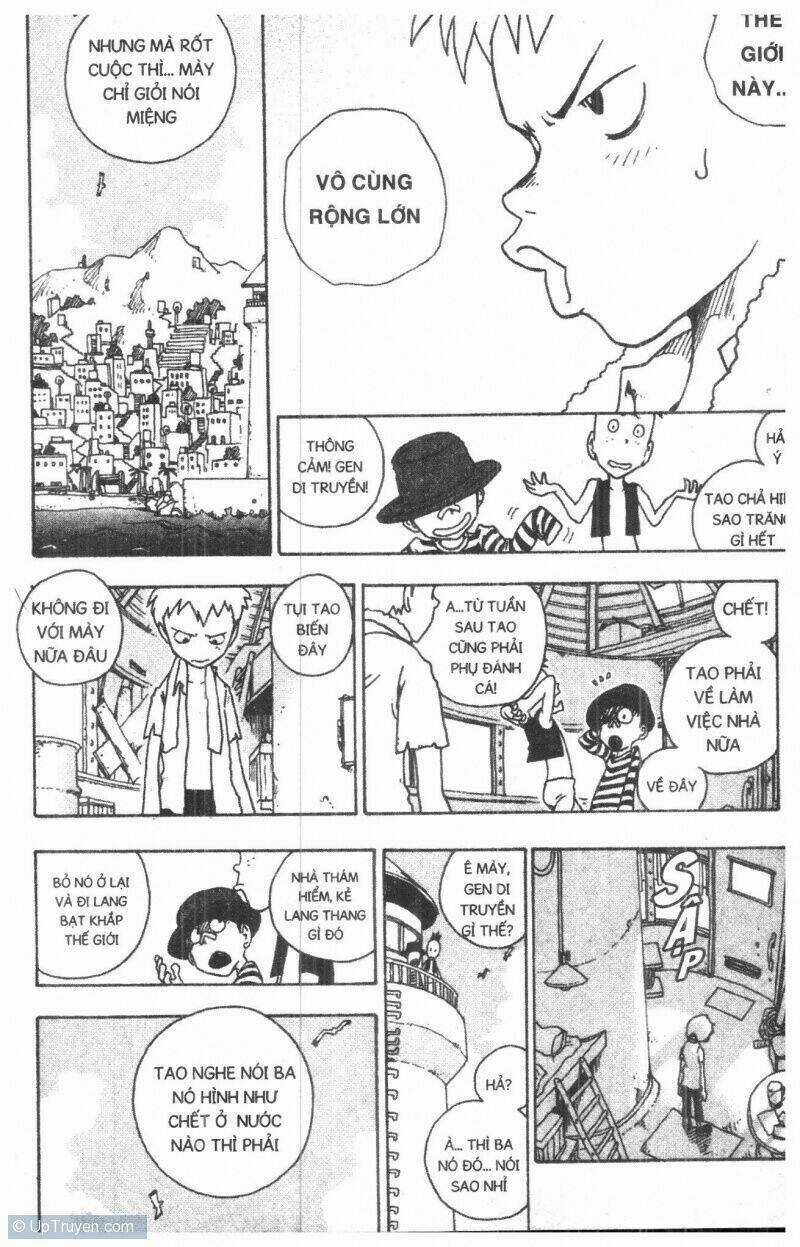 Toto! The Wonderful Adventure Chapter 1 trang 17