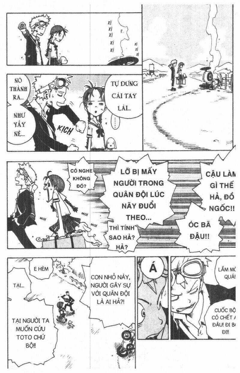 Toto! The Wonderful Adventure Chapter 1 trang 171