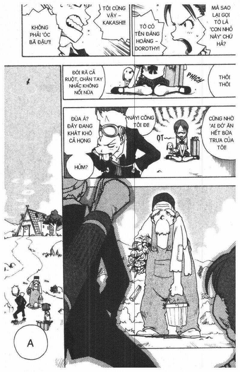 Toto! The Wonderful Adventure Chapter 1 trang 172