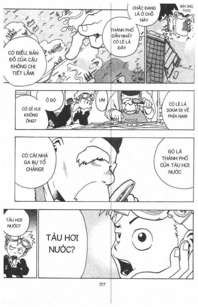 Toto! The Wonderful Adventure Chapter 1 trang 176