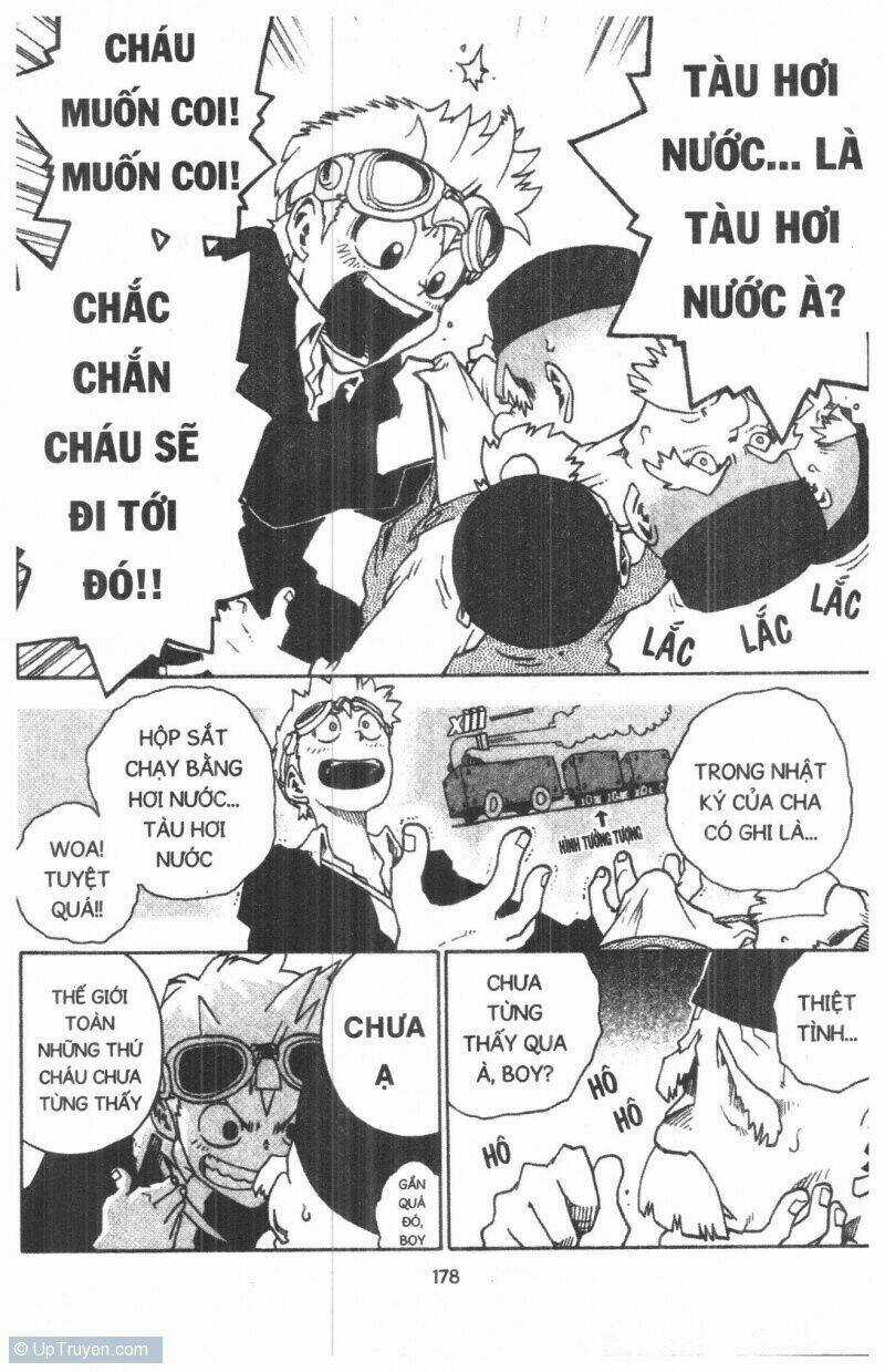 Toto! The Wonderful Adventure Chapter 1 trang 177