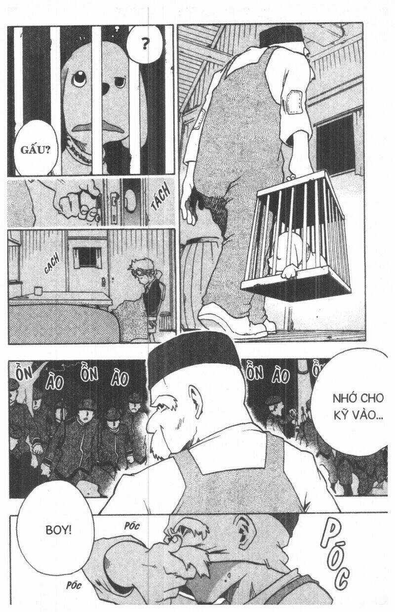 Toto! The Wonderful Adventure Chapter 1 trang 181