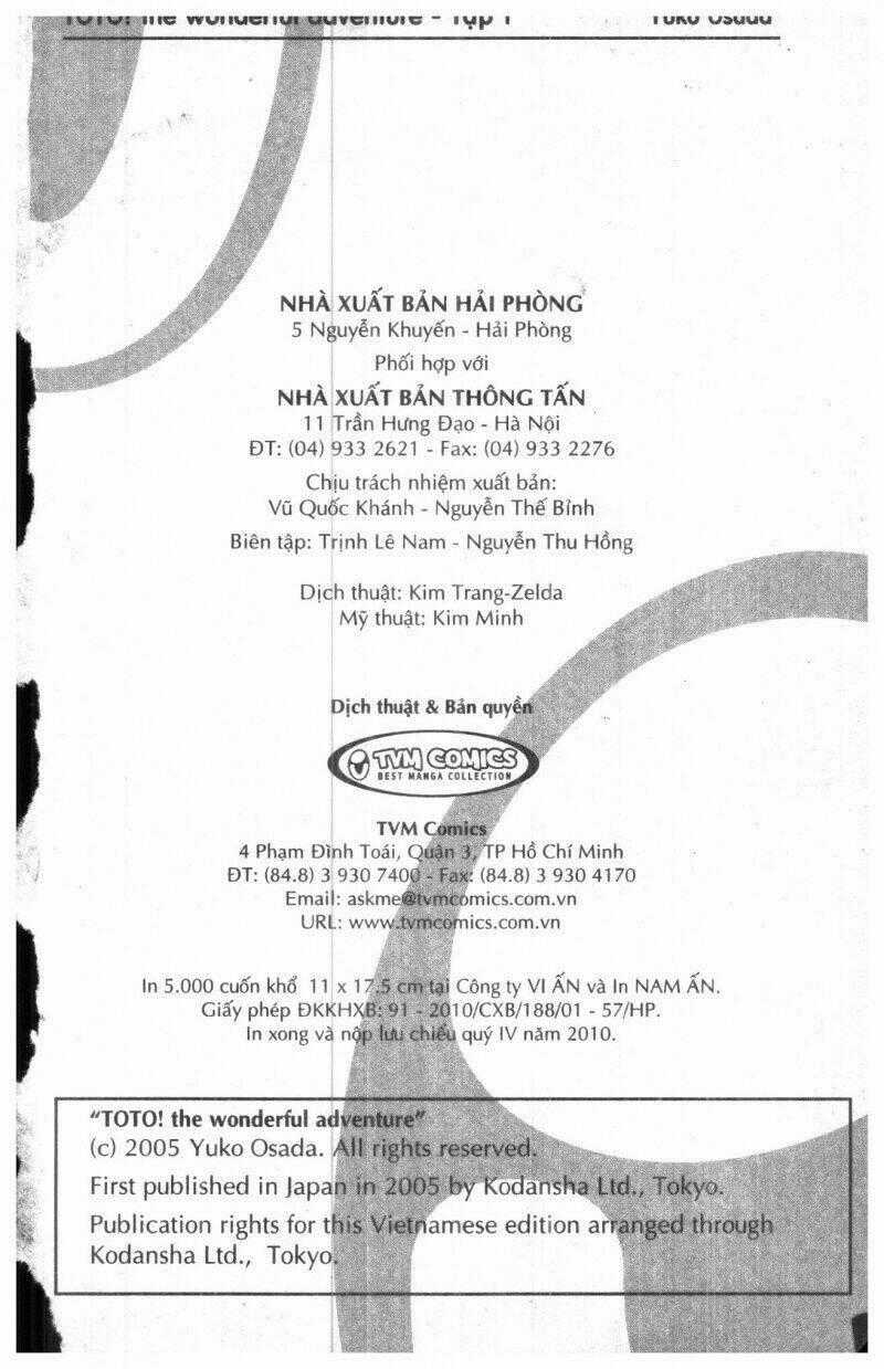 Toto! The Wonderful Adventure Chapter 1 trang 191