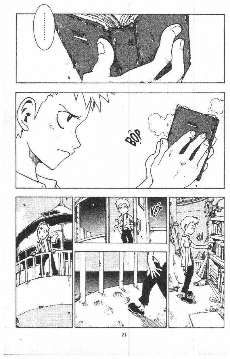 Toto! The Wonderful Adventure Chapter 1 trang 20