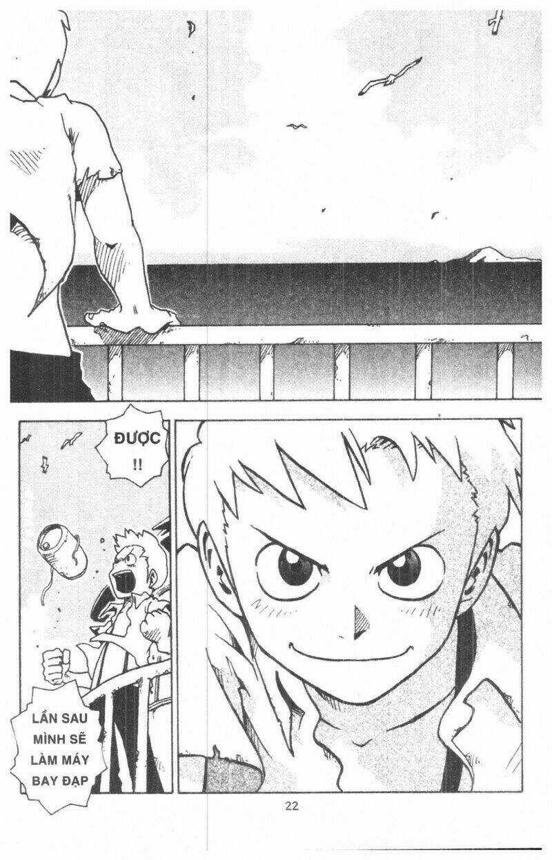 Toto! The Wonderful Adventure Chapter 1 trang 21