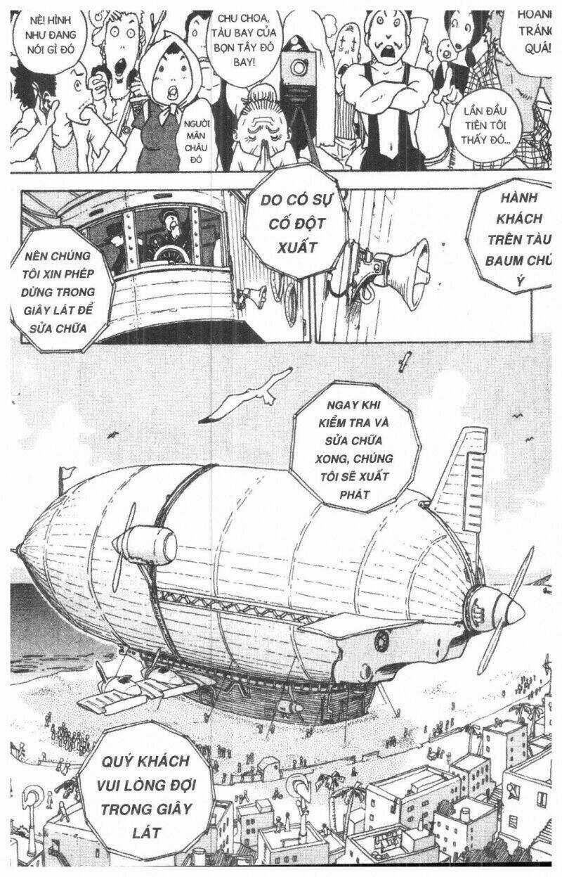 Toto! The Wonderful Adventure Chapter 1 trang 25