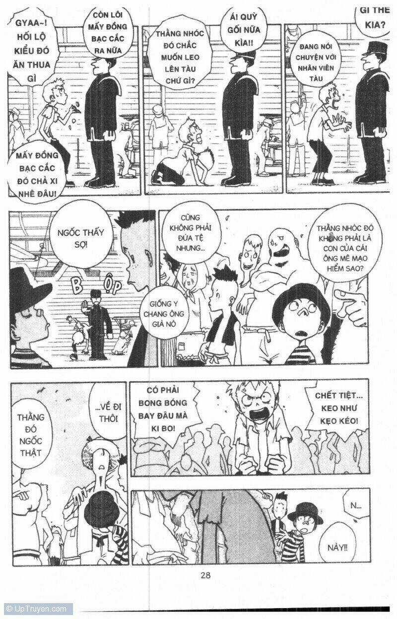 Toto! The Wonderful Adventure Chapter 1 trang 27