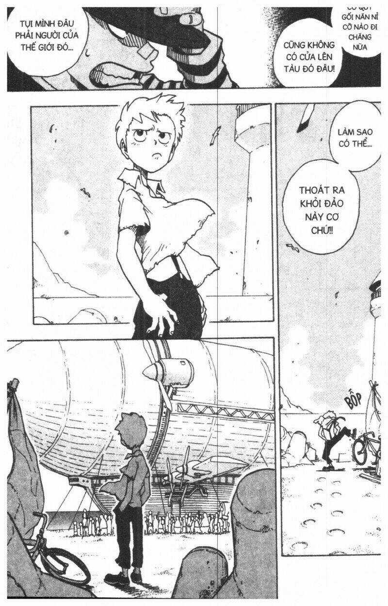 Toto! The Wonderful Adventure Chapter 1 trang 28