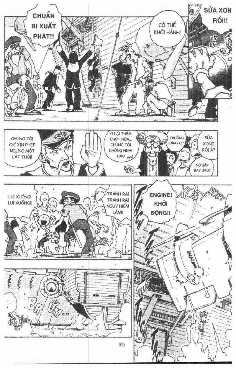 Toto! The Wonderful Adventure Chapter 1 trang 29