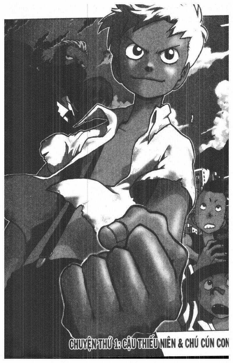 Toto! The Wonderful Adventure Chapter 1 trang 3