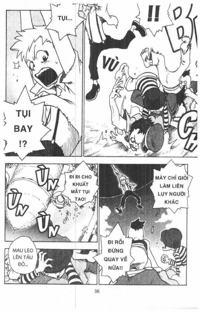 Toto! The Wonderful Adventure Chapter 1 trang 35