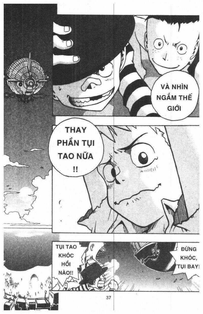 Toto! The Wonderful Adventure Chapter 1 trang 36