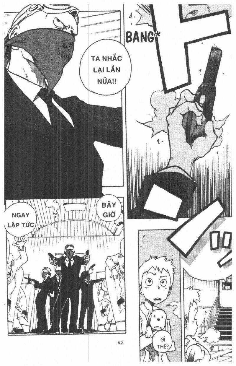 Toto! The Wonderful Adventure Chapter 1 trang 41