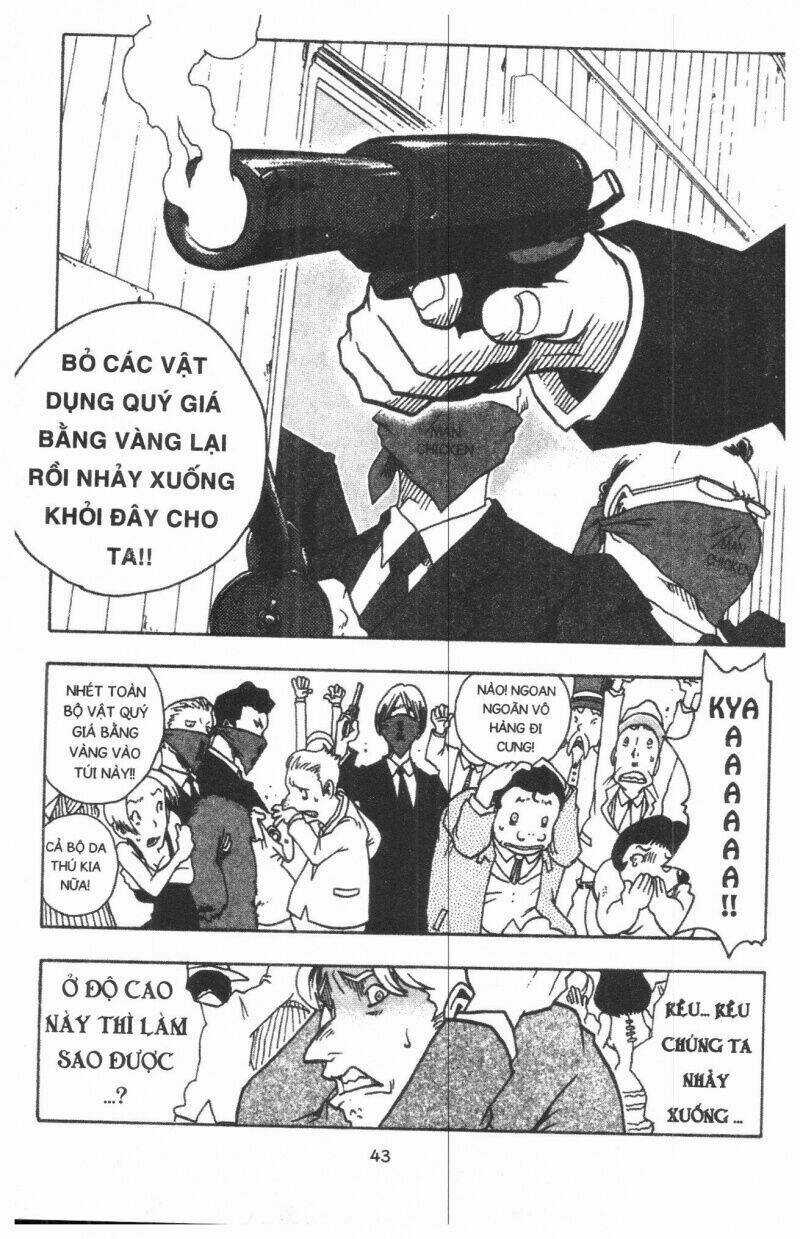 Toto! The Wonderful Adventure Chapter 1 trang 42