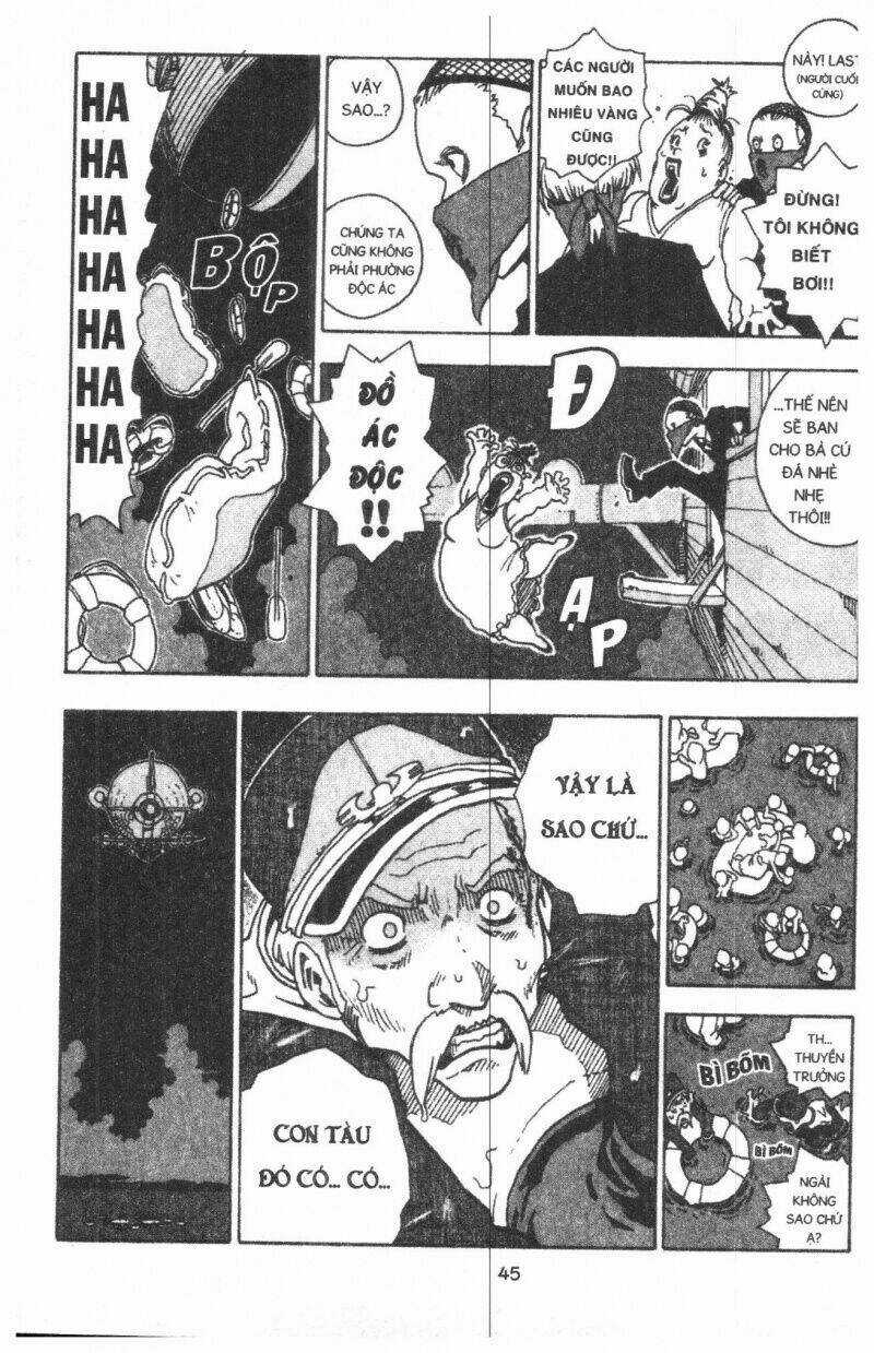 Toto! The Wonderful Adventure Chapter 1 trang 44